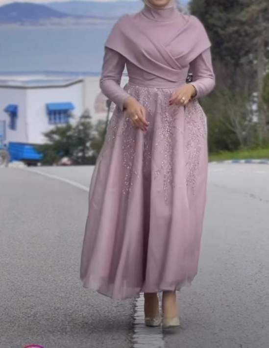 Robe fiançailles ou 7adhara