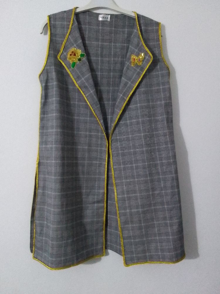 Veste sans manche 