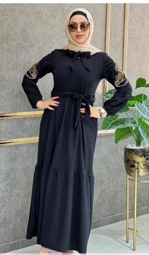 Robe noir 