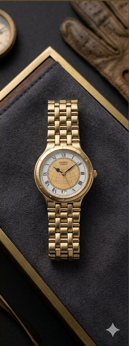 Seiko gold  