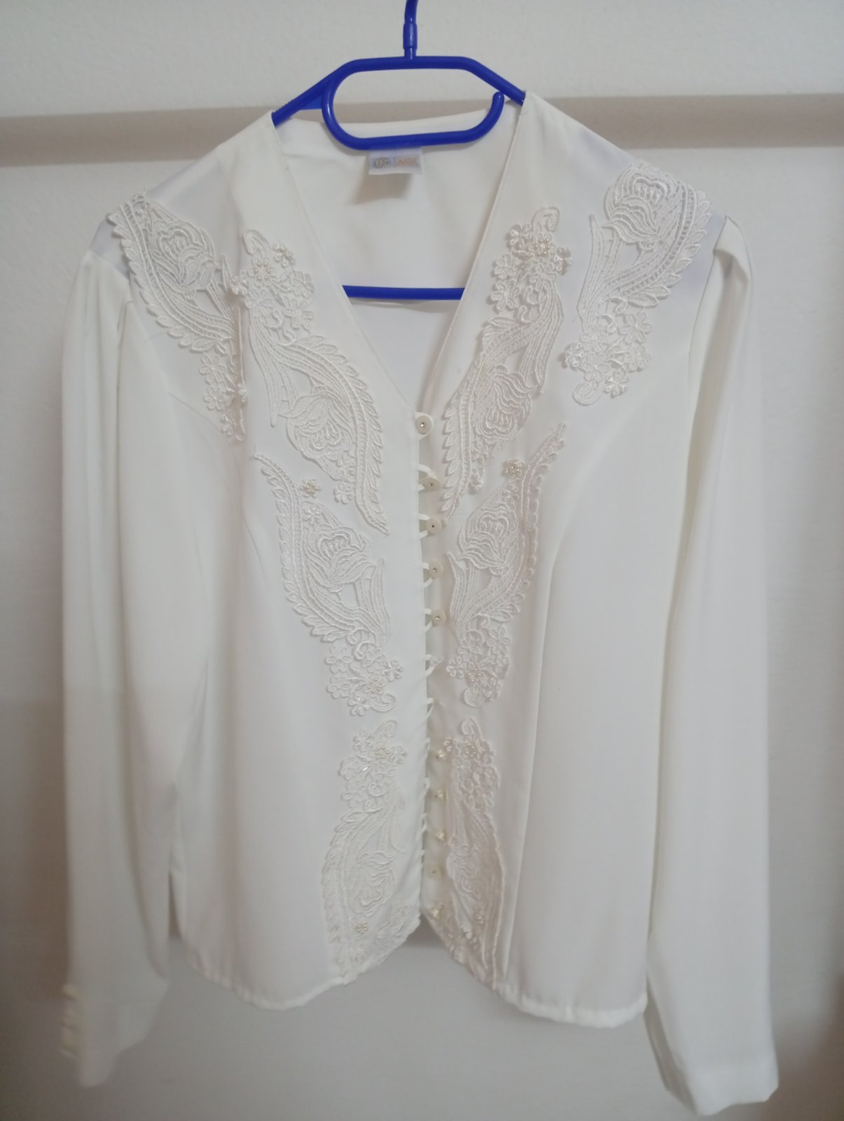 Chemise blanc élégante 