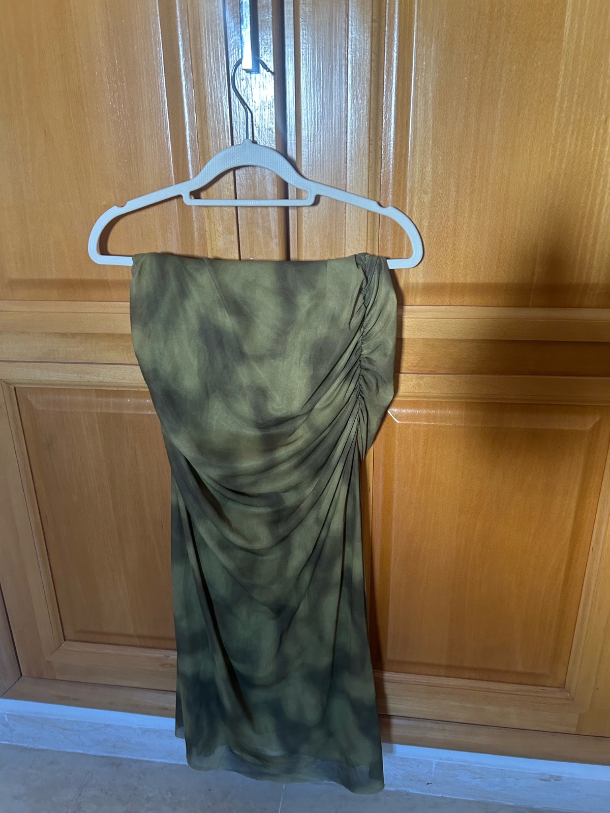 Jupe verte