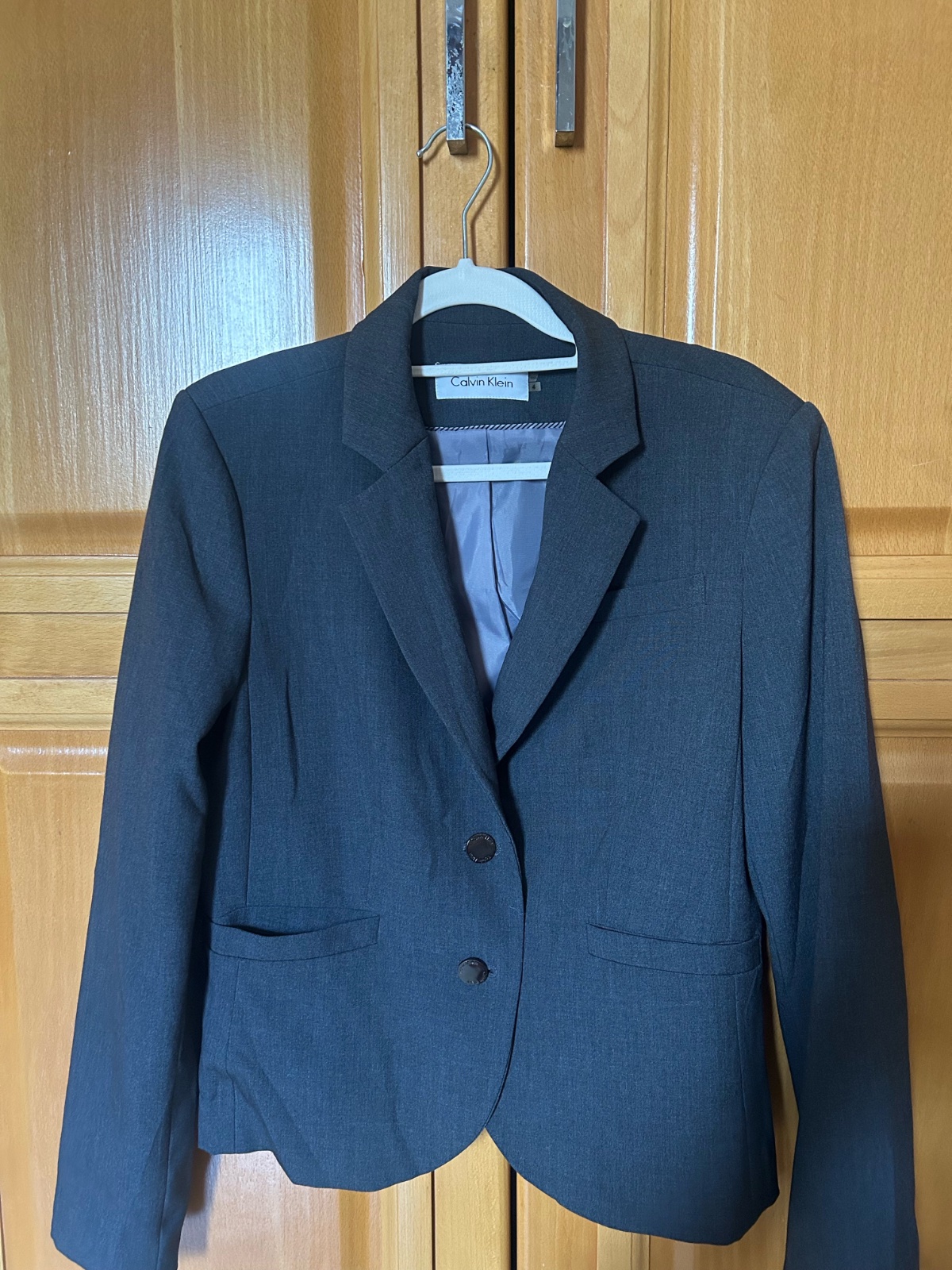 Veste grise calvin klein taille S