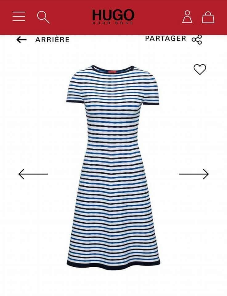 Robe Hugo boss 