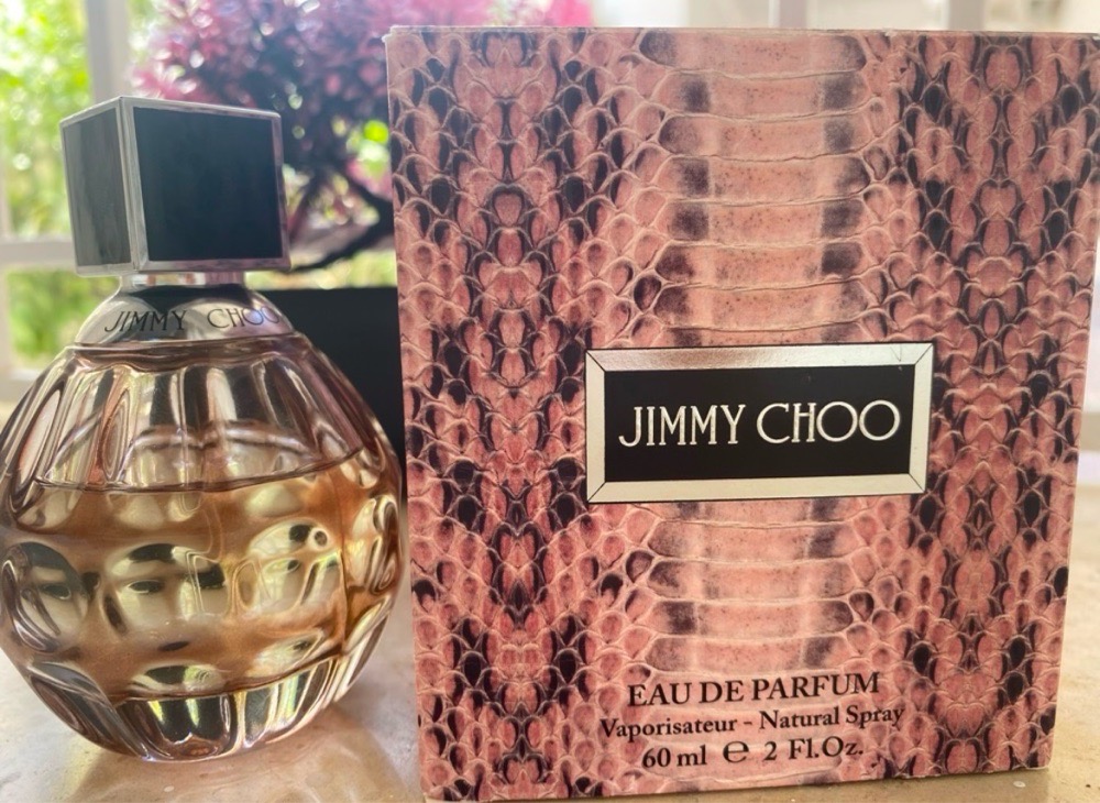 Jimmy Choo EDP 60ml peu utilisé (45ml) 