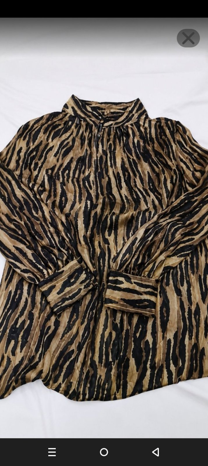 Chemise importé femme voileé