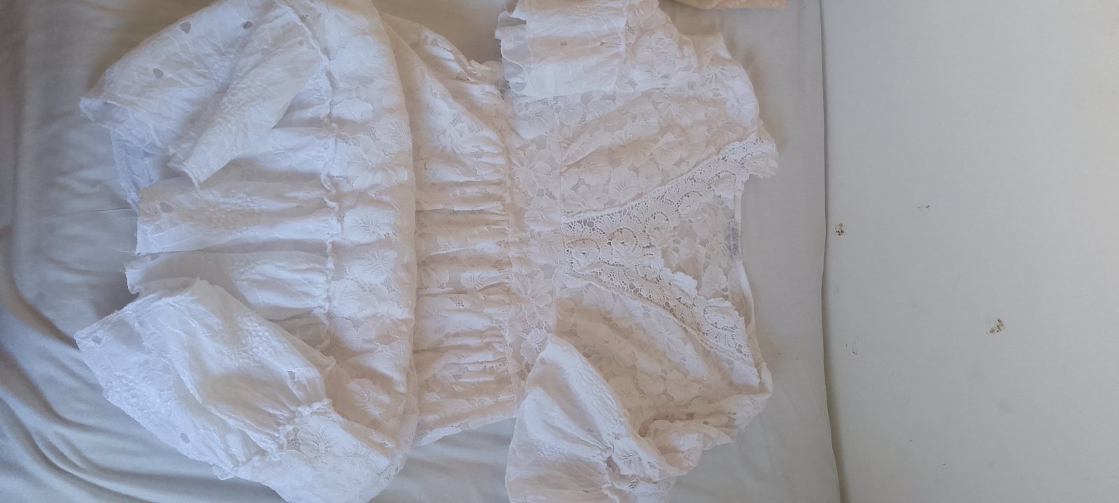 Robe blanc 