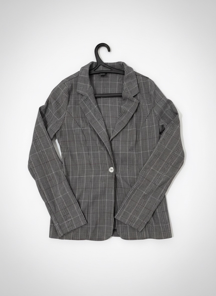 Blazer en gris femme