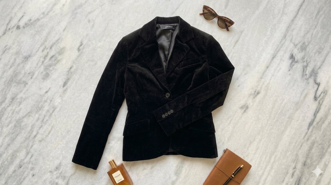 Blazer ZARA Basic 