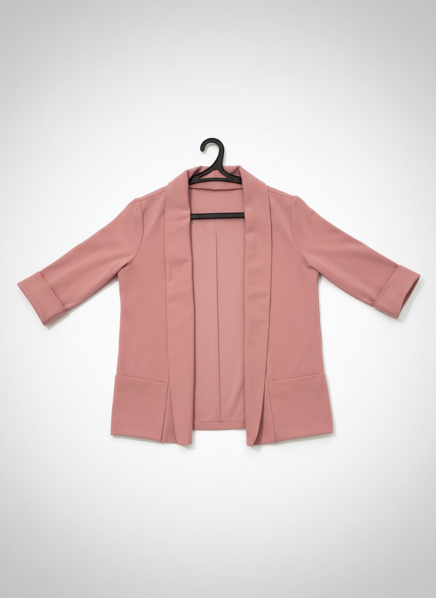 Blazer rose 