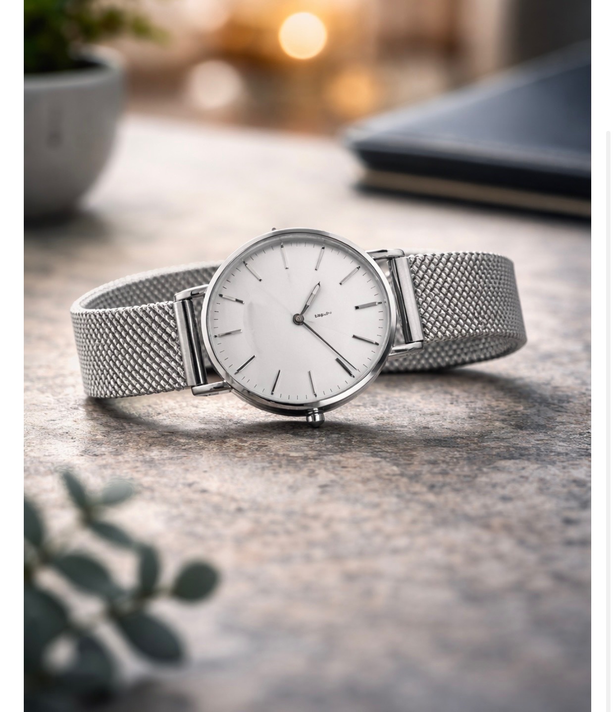 Montre élégante pour femme 