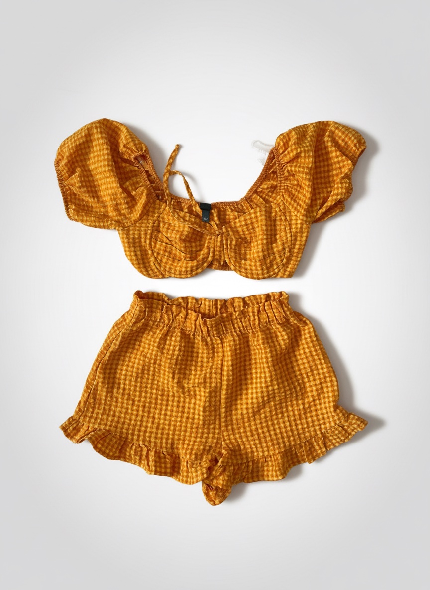 Set deux pieces for summer 