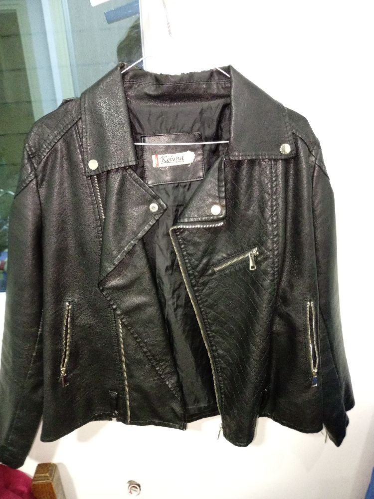 veste cuir