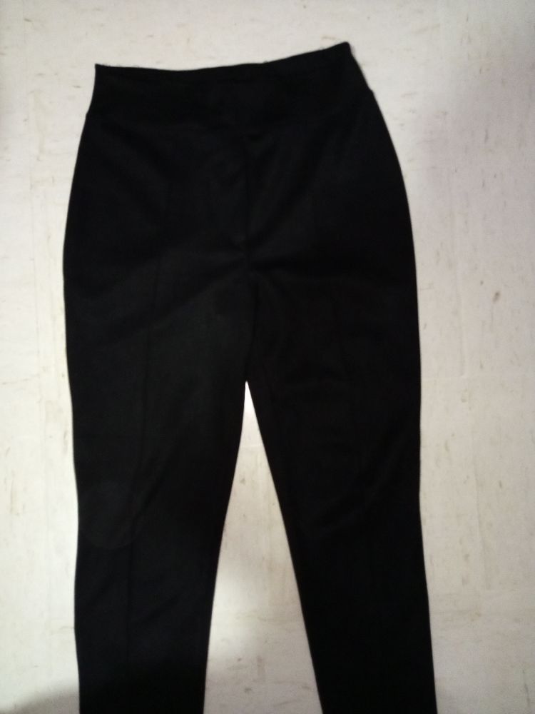 pantalon coton noir