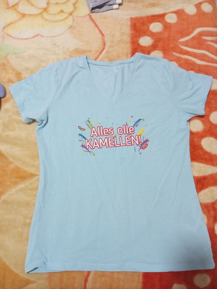 Pull bleu ciel 
