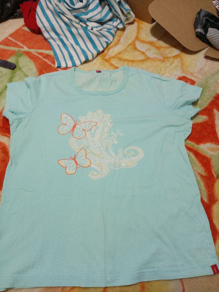 Pull bleu ciel