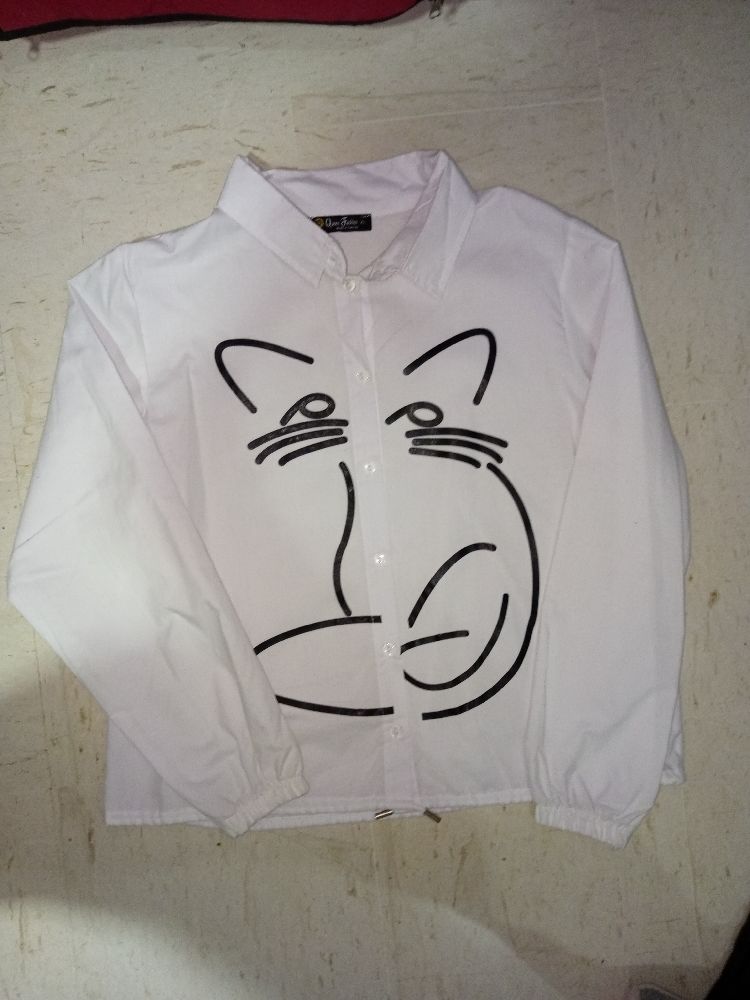chemise blanc