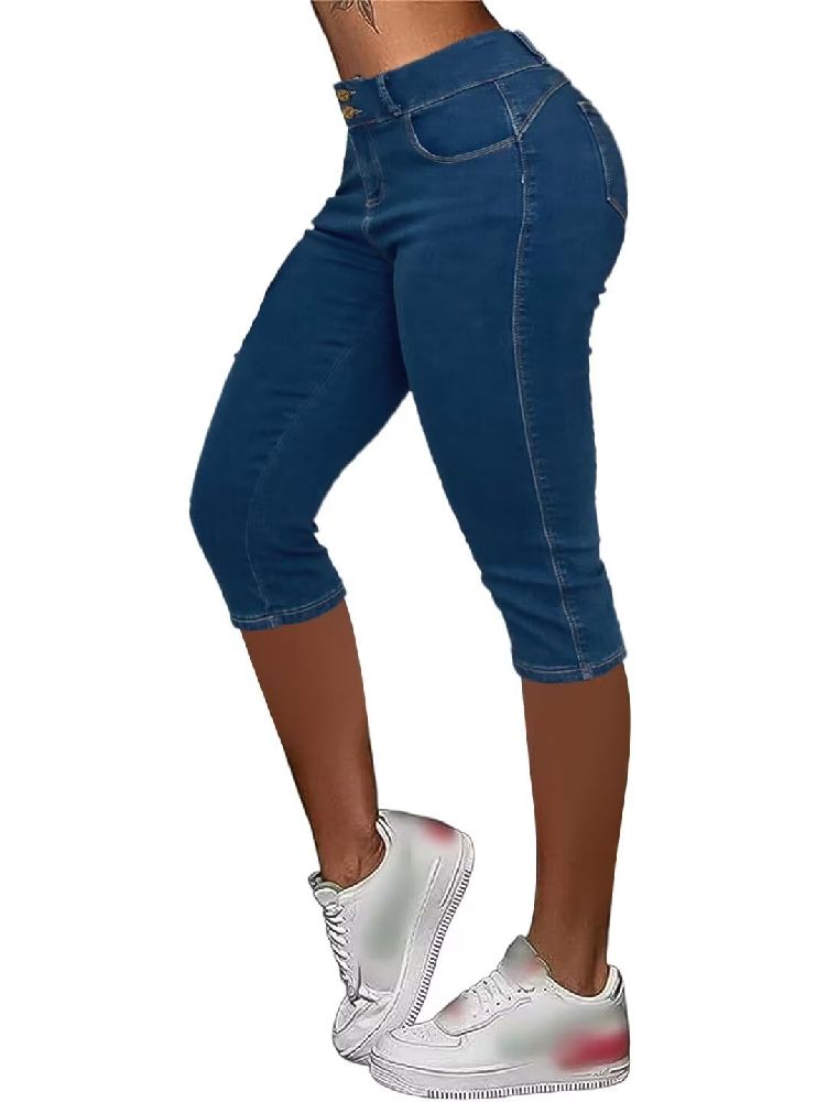 Pantacourt jeans