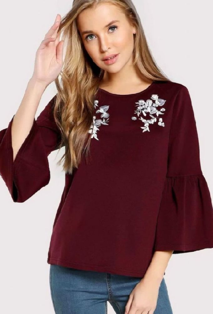 Pull burgandy