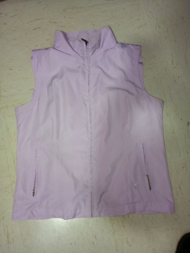 veste sport sans manches 