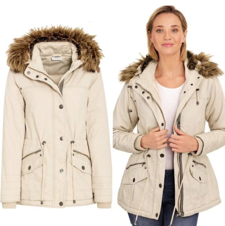 Manteau blanc sale