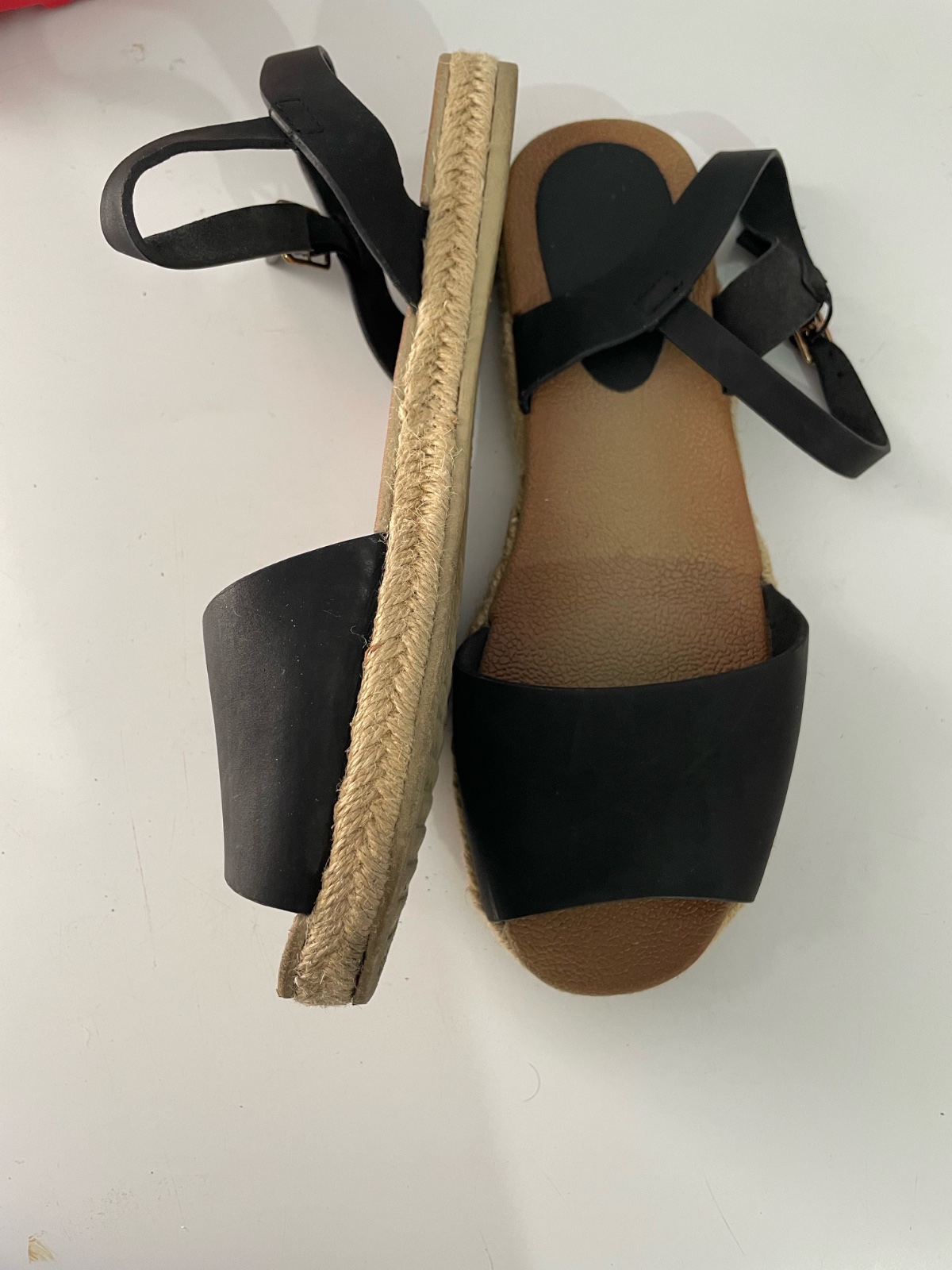 Sandales noir élégantes 