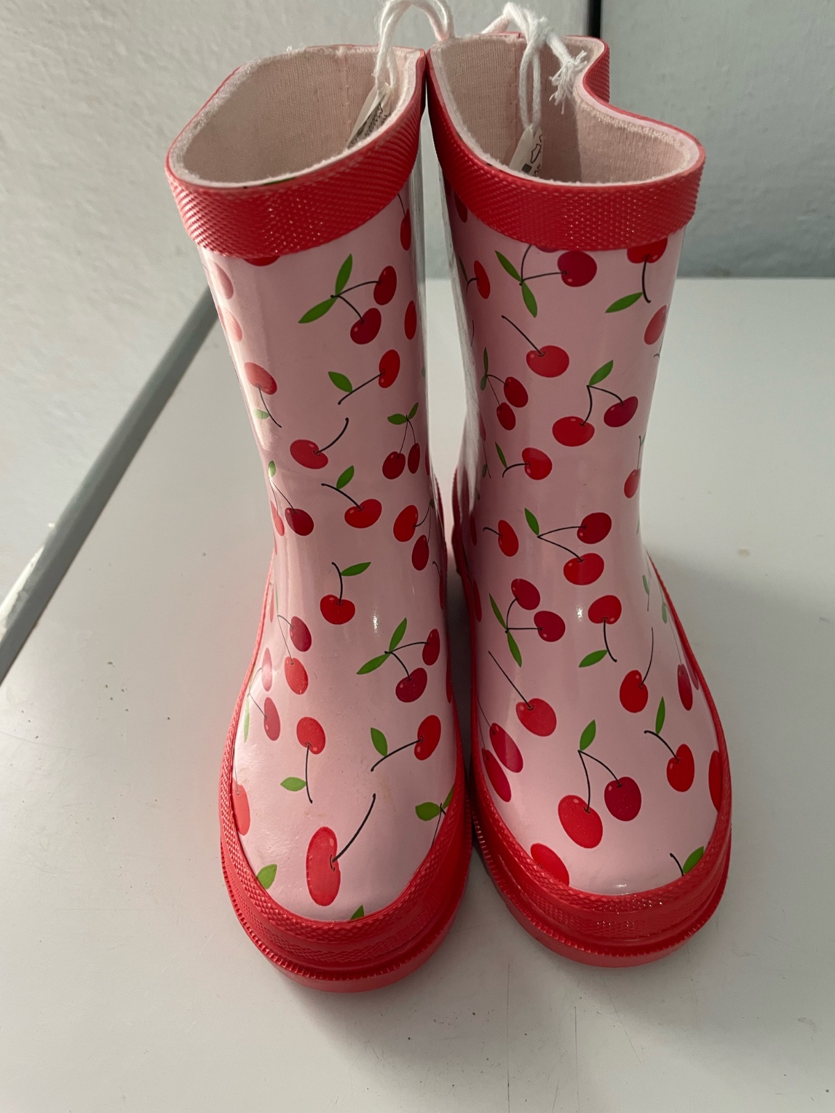 Bottes de pluie cerises 🍒
