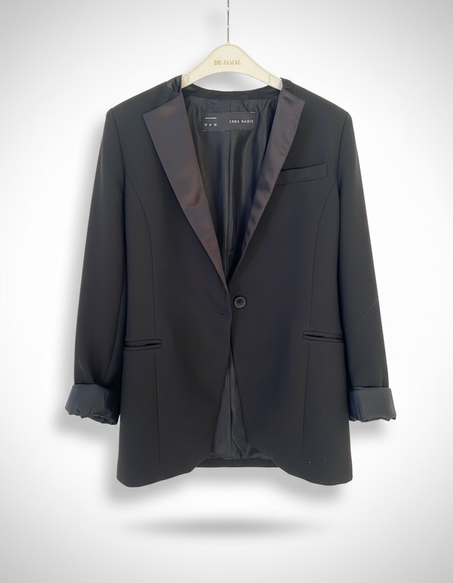 Blazer noir zara taille 38