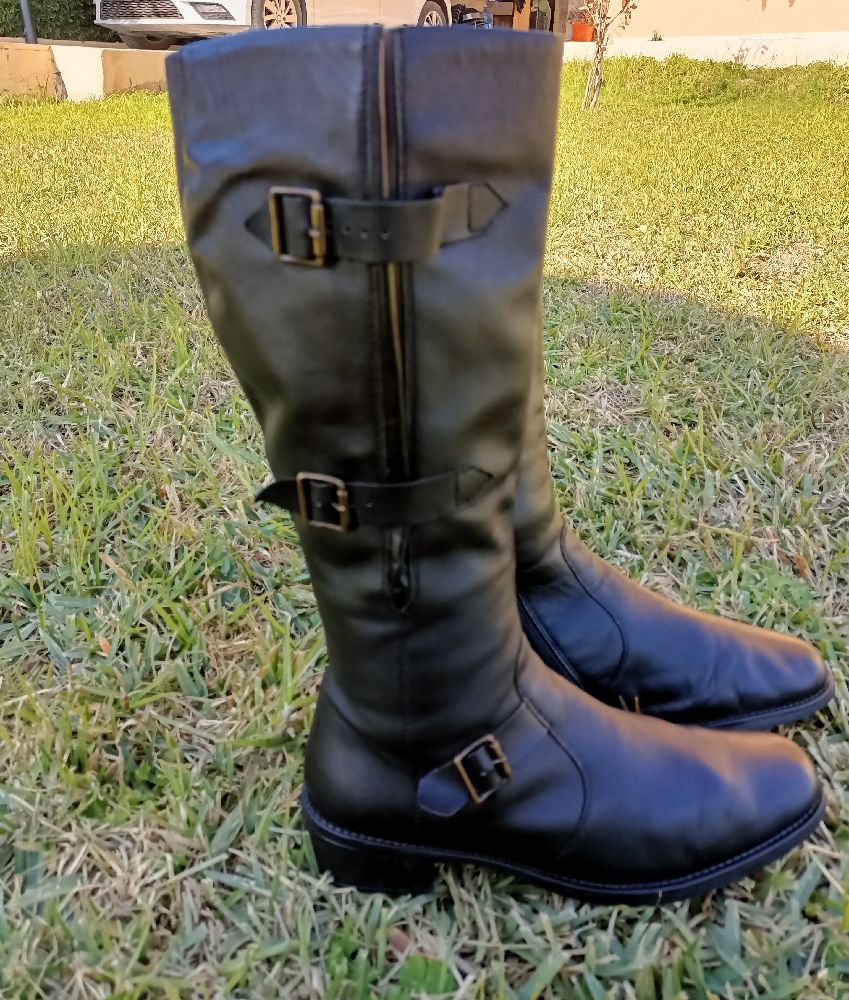 bottes cuir rieker très confortables 