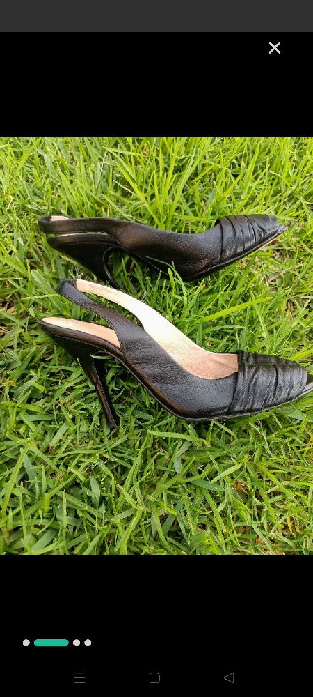 sandales à talons D&G authentiques