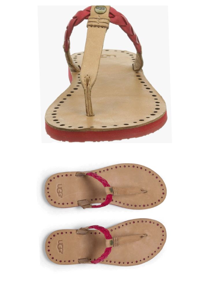 Flip flops cuir UGG 