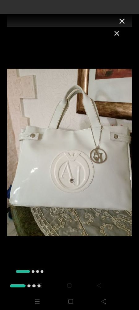 sac armani jeans
