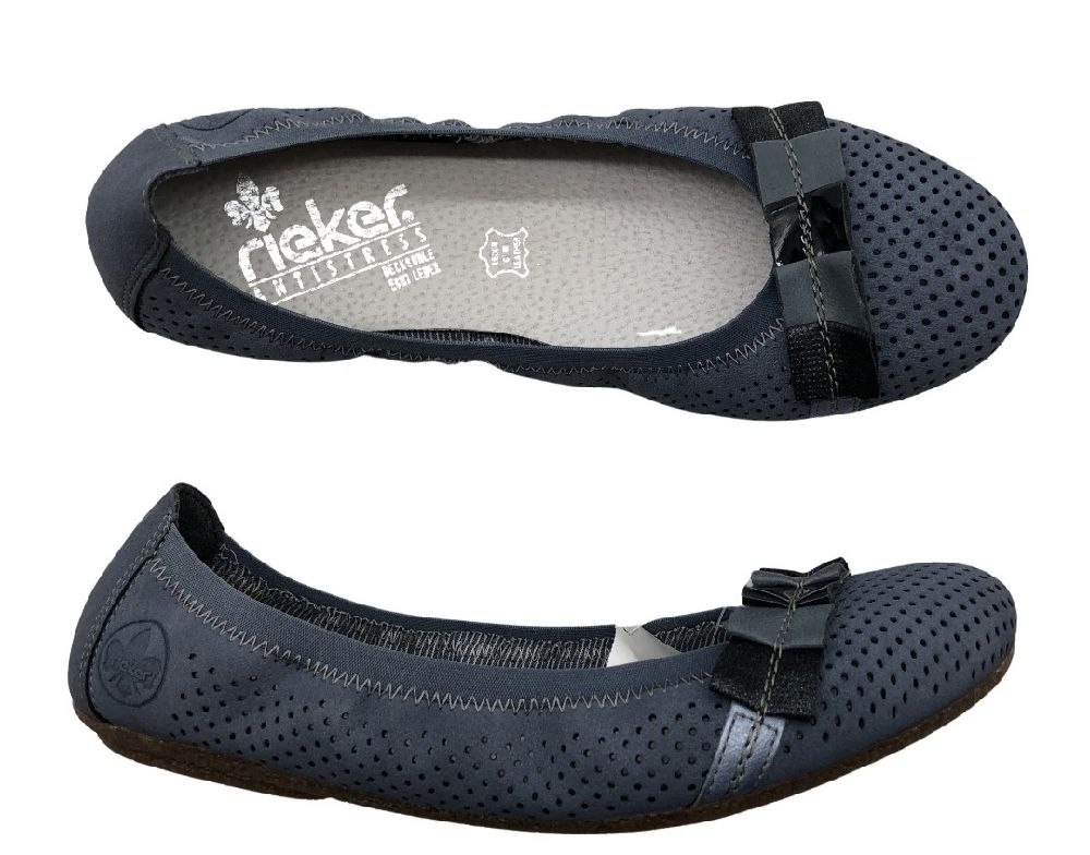 Ballerines  rieker neuf