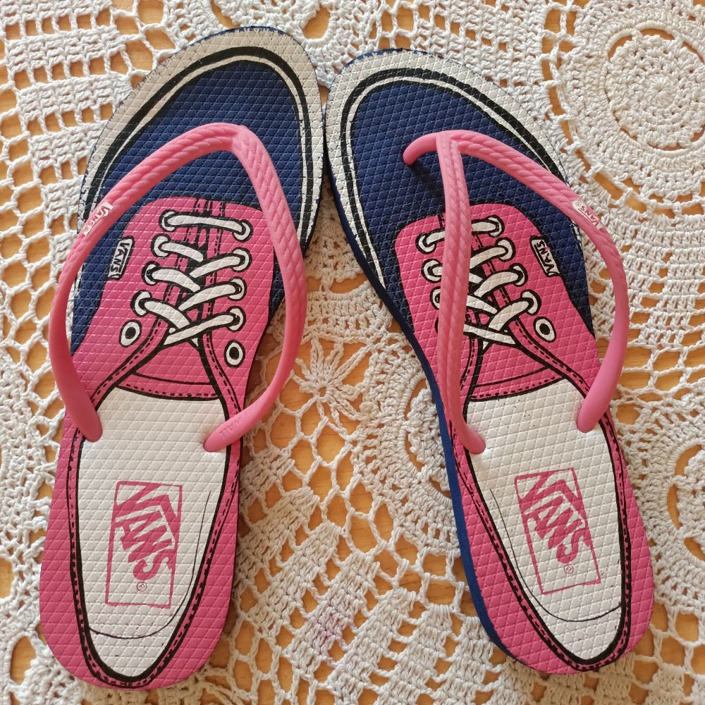 flip flop Vans