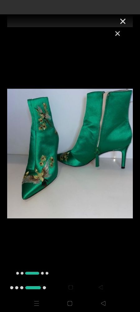 bottines Zara
