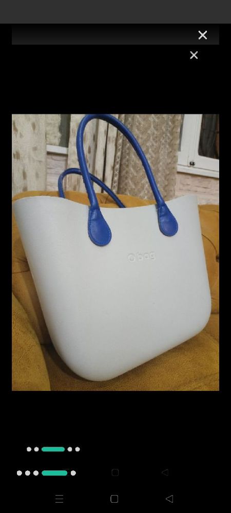 grand sac Obag et profitez du code promo - 20%