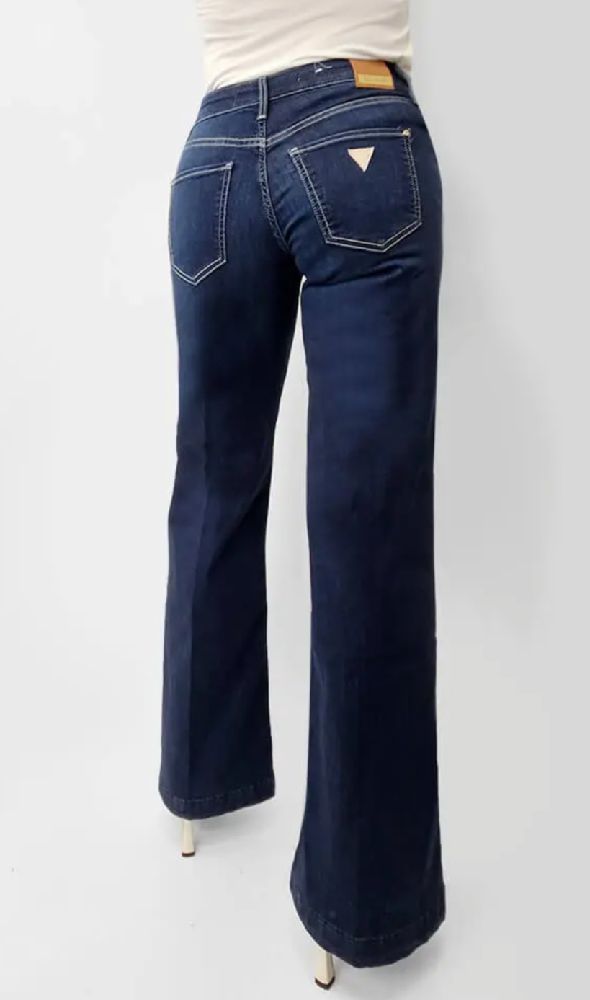 jeans guess patte d'éléphant 
