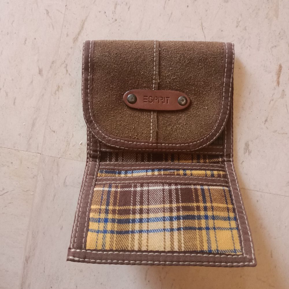 porte feuille esprit