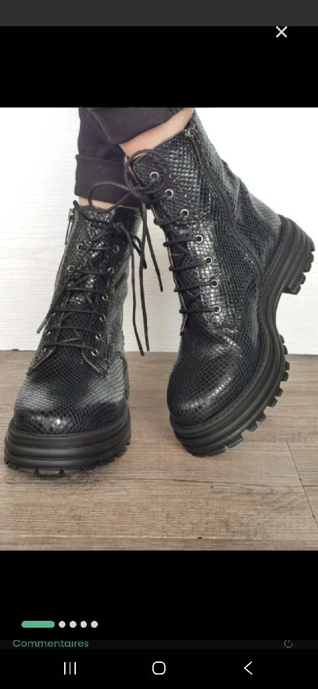 Bottines marc’O Polo