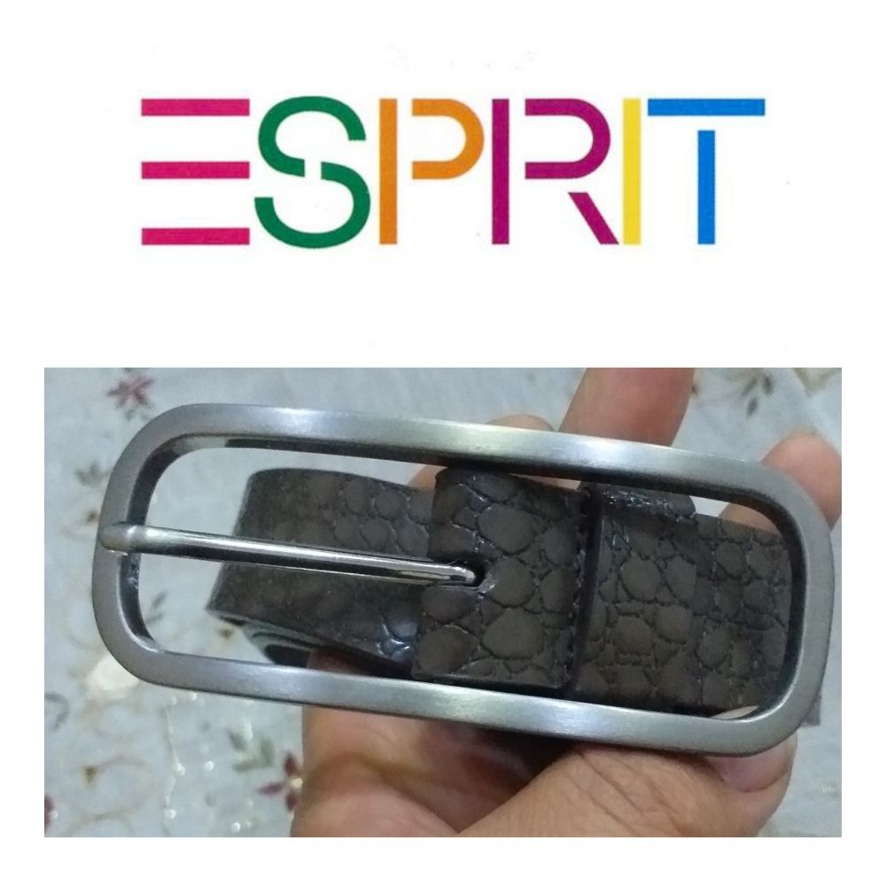 ceinture effet croco esprit