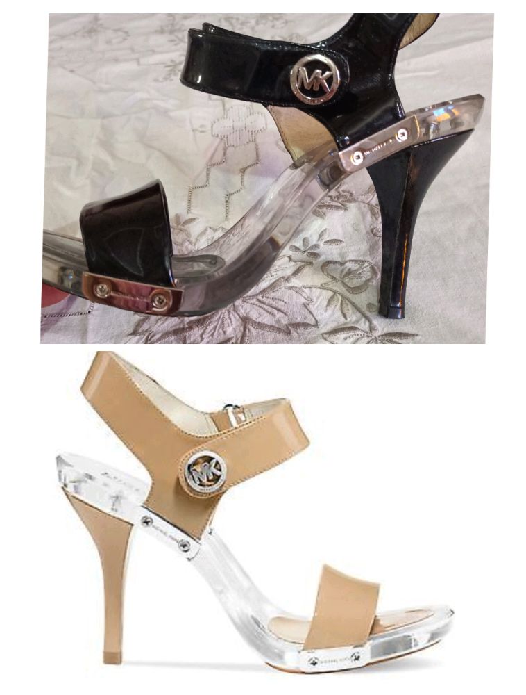sandales à talons hauts Michael Kors 
