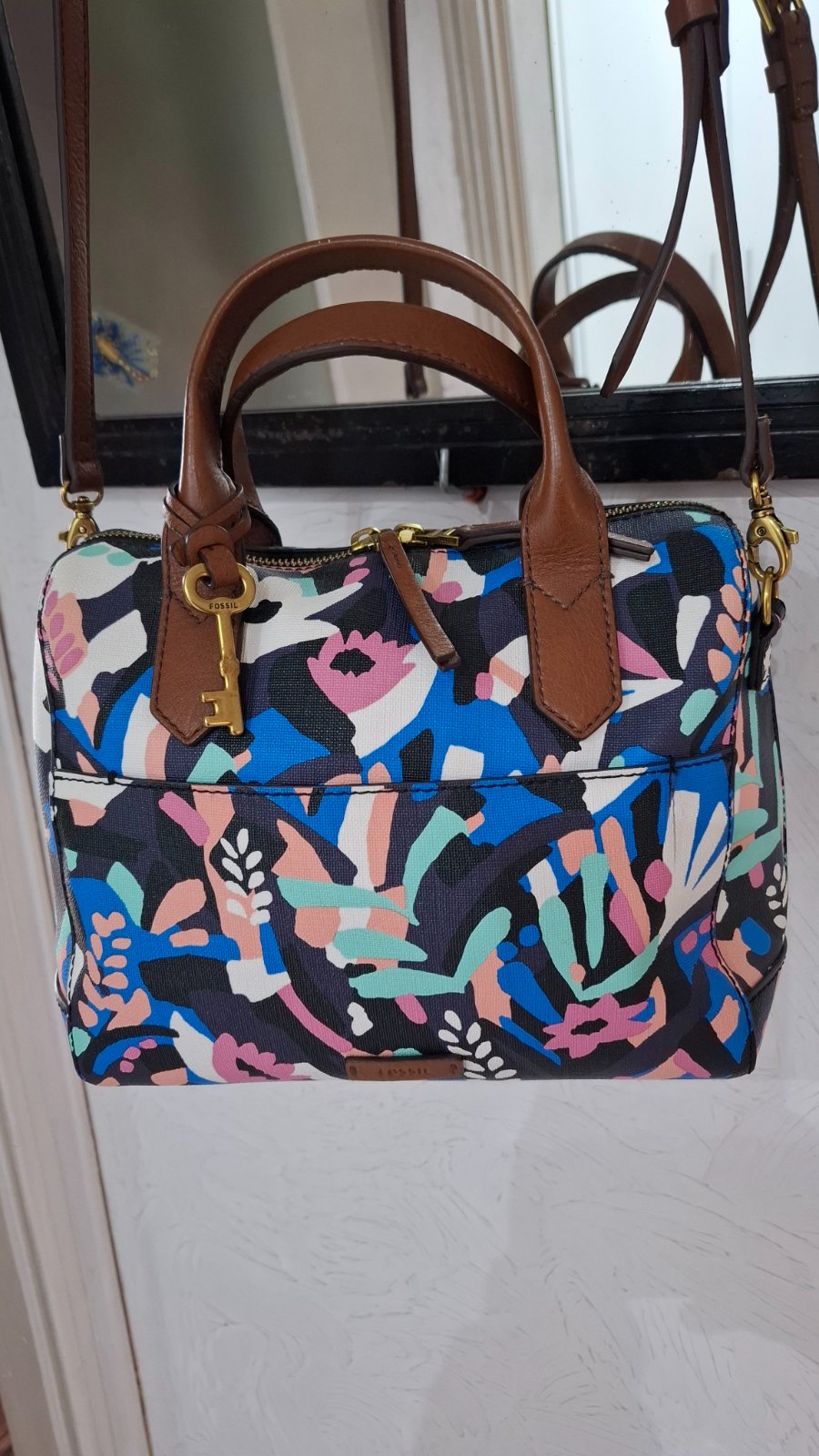 Sac fossil authentique