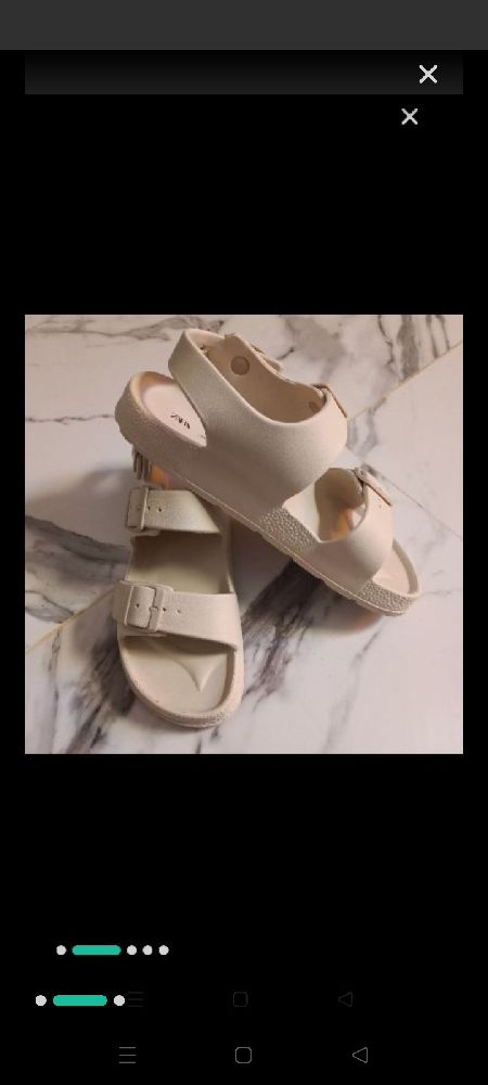 sandales tendances Zara