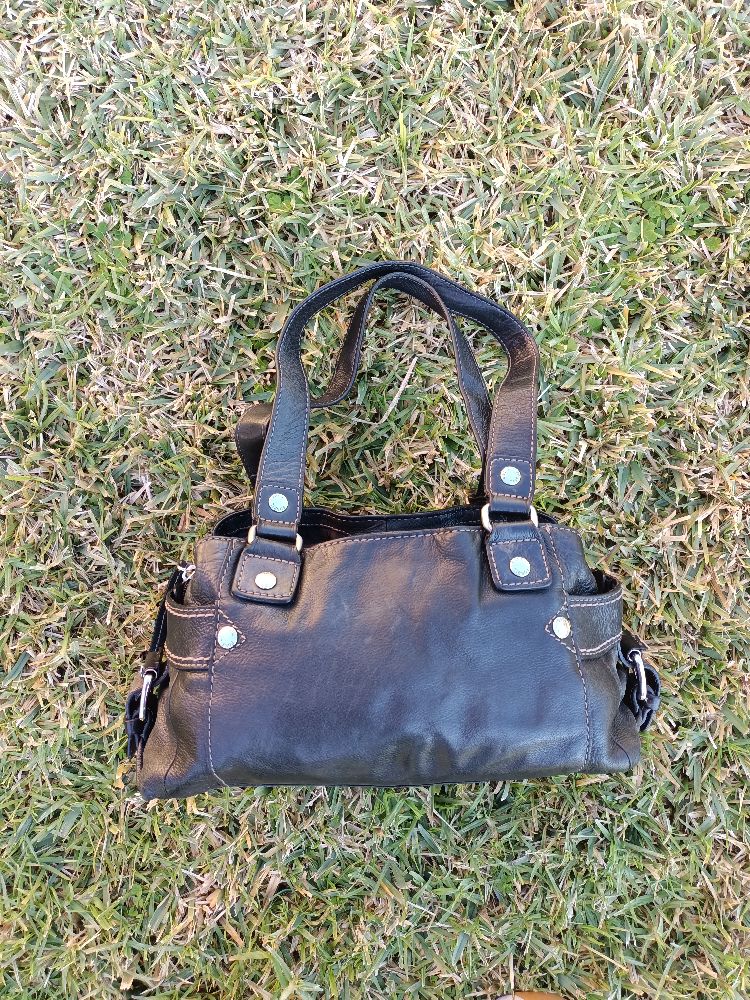 sac cuir fossil