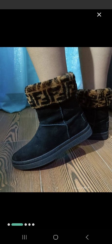 bottines Fendi roma 