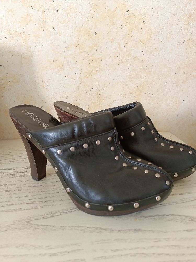 mules à talons Michael Kors 