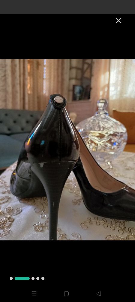 escarpin CK authentique 