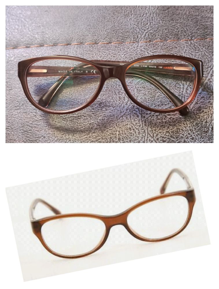 lunettes d vue Chanel authentique 