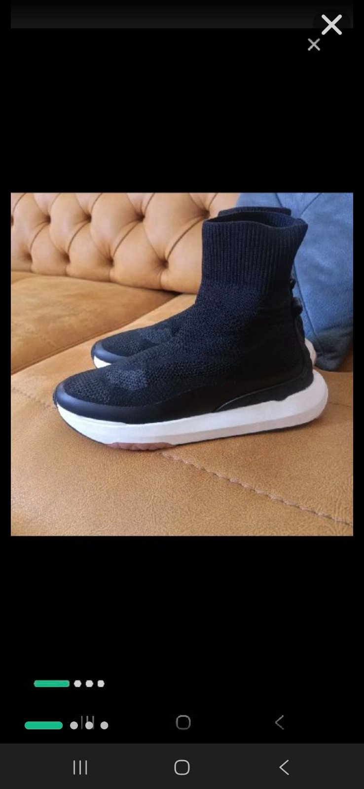 Bottines chaussettes