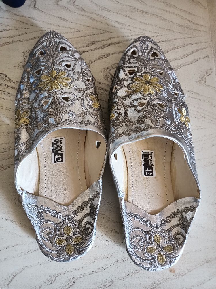 babouches style Marocaines